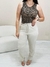 Calça Feminina em Linho com Amarração - Boutique Qbonita Pina