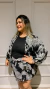 Conjunto Feminino Kimono e Shorts Saia Plus Size na internet