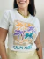 T-shirt Feminina em Algodão Calm Mod - Boutique Qbonita Pina