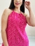 Vestido Feminino Longo Frente Única em Duna Floral na internet