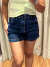 Shorts Jeans Feminino Elastano Bolso Faca na internet