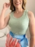 Cropped Feminino Regata em Modal - loja online