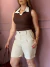 Imagem do Bermuda Feminina em Linho