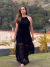 Vestido Feminino Longo em Tule Regata - comprar online
