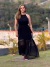 Vestido Feminino Longo em Tule Regata - Boutique Qbonita Pina