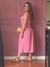 Imagem do Vestido Feminino Midi Manga Curta