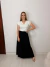 Imagem do Blusa Feminina de Malha Plissada Gola V