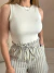 Regata Feminina em Malha Lisa - Boutique Qbonita Pina