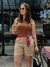 Shorts Feminino em Lyocell - Boutique Qbonita Pina