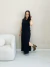 Vestido Feminino Longo em Linho Regata - Boutique Qbonita Pina