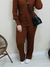 Imagem do Conjunto Feminino em Modal Pantalona e Blusa