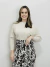 Blusa Feminina em Modal Premium com Gola Canoa - Boutique Qbonita Pina