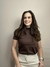 Blusa Feminina Gola Alta em Algodão. - Boutique Qbonita Pina