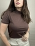 Imagem do Blusa Feminina Gola Alta em Algodão.