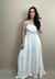 Vestido Feminino Longo em Duna Tomara Que Caia com Fenda - Boutique Qbonita Pina