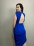 Vestido Feminino Assimétrico em Alfaiataria