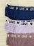 Kit C/3 Calcinhas Tanga Cotton Algodão Confortável Elástico na internet