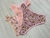 Imagem do Kit C/5 Calcinhas Tanga Cotton Algodão Cotton Básica Estampada