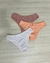 Kit C/3 Calcinhas Tanga Cotton Algodão Cotton Básica Lisa