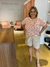 Shorts Feminino Clochard em Linho Plus