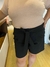 Imagem do Shorts Feminino Clochard em Linho Plus