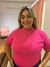 Blusa Feminina Gola Alta em Algodão Plus - comprar online