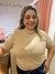 Imagem do Blusa Feminina Gola Alta em Algodão Plus