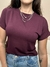 Blusa Feminina de Malha Manga Japonesa - Boutique Qbonita Pina