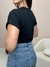 Blusa Feminina de Malha Manga Japonesa - Boutique Qbonita Pina