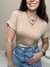 Blusa Feminina de Malha Manga Japonesa - comprar online