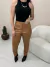 Calça Feminina Inspiração Zara em Couro PU - comprar online