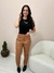 Imagem do Calça Feminina Inspiração Zara em Couro PU