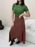 Imagem do Saia Feminina Transpassada com Amarração