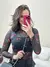 Body Feminino em Tule Manga Longa na internet