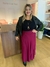 Saia Feminina Transpassada com Amarração Plus Size - loja online