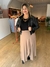 Saia Feminina Transpassada com Amarração Plus Size na internet