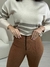 Imagem do Calça Feminina Skinny Ziper Frontal em Malha Pop