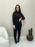 Calça Feminina Skinny Ziper Frontal em Malha Pop - Boutique Qbonita Pina