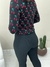 Calça Feminina Skinny Ziper Frontal em Malha Pop - loja online