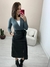 Body Feminino Manga Longa Decote V em Poliamida - Boutique Qbonita Pina