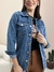 Jaqueta Feninina Jeans Feminina Over - Boutique Qbonita Pina