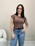 Blusa Feminina Muscle Tee em Malha - loja online