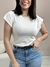 Blusa Feminina Muscle Tee em Malha na internet