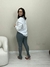 Calça Feminina Inspiração Zara em Ponto Roma com Fenda - Boutique Qbonita Pina