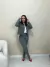 Calça Feminina Inspiração Zara em Ponto Roma com Fenda - loja online