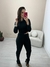 Calça Feminina Inspiração Zara em Ponto Roma com Fenda