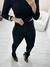 Calça Feminina Inspiração Zara em Ponto Roma com Fenda - comprar online