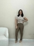 Imagem do Calça Feminina Inspiração Zara em Ponto Roma com Fenda