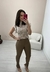 Calça Feminina Inspiração Zara em Ponto Roma com Fenda na internet