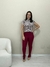 Calça Feminina Inspiração Zara em Ponto Roma com Fenda - loja online